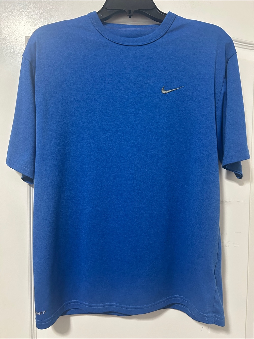 Nike Royal Blue Short Sleeve Dri-FIT Tee